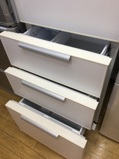 2011年製 SANYO 355L冷蔵庫 SR-SD36U 4ドア サンヨー