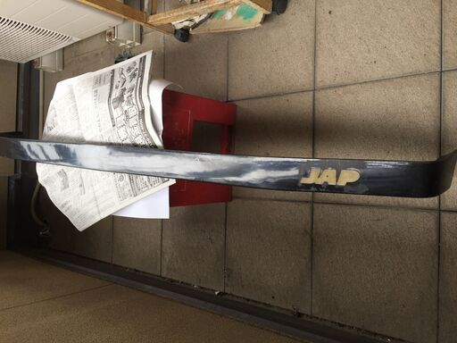 日産 DR30 スカイラインRS 鉄仮面用 当時物 JAP フロント リップ スポイラー 未使用