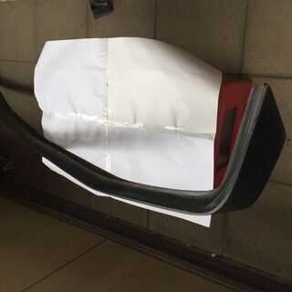 日産 DR30 スカイラインRS 鉄仮面用 当時物 JAP フロント リップ スポイラー 未使用の画像
