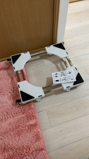 洗濯機移動式置き台