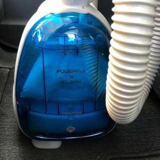 TOSHIBAの掃除機