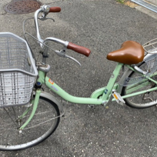 自転車　miyata alumistar