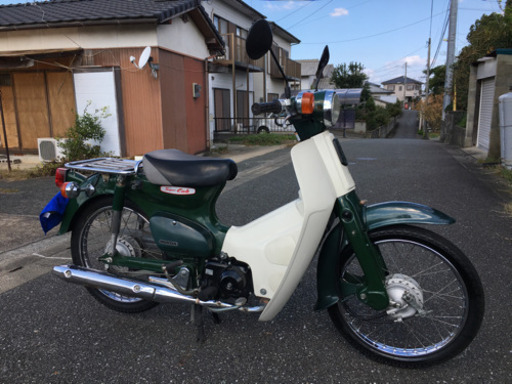 スーパーカブ50 インジェクション