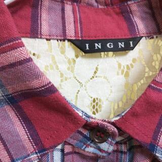 レディース  INGNI  シャツMの画像