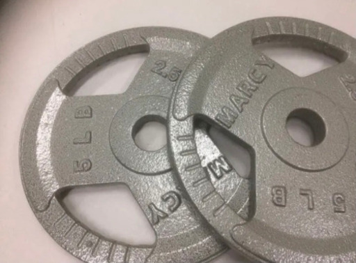 28mm プレート15キロ　2枚セット