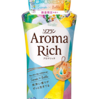 3本セット　ソフラン アロマリッチ 柔軟剤 ウォータリーフルーツ...