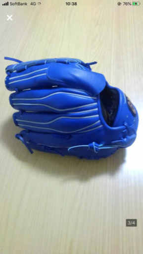 野球　投手用　グローブ