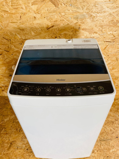 ハイアール　洗濯機　jw-c55a 5.5kg 2019年製造 美品