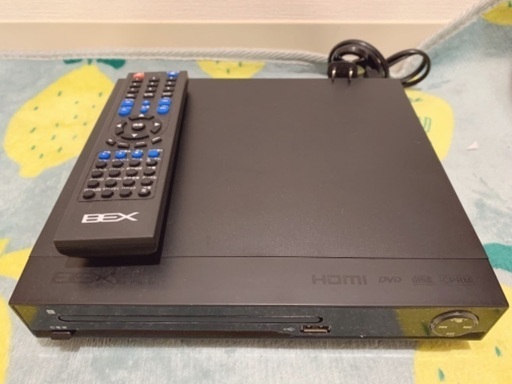 DVDプレーヤー★ HDMI ケーブル付