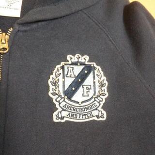Abercrombie&Fitch  XL  七分袖パーカーの画像