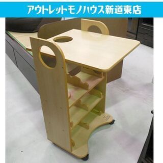ワインラック テーブル付き サントリー デリカメゾン 木製 ナチ...