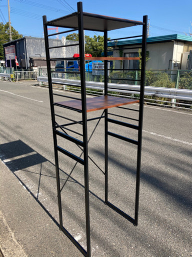 キッチンラック　棚調整可能