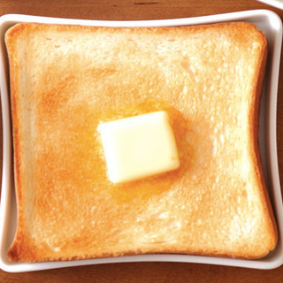 食パンの形そのまんまのパン皿。２枚セット未使用