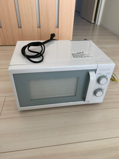 電子レンジ〈中古〉ほぼ新品