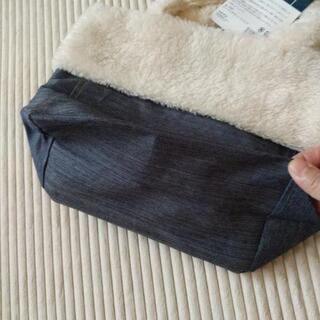 [お値下げ]ボア付きバッグの画像