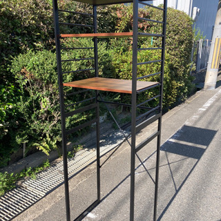 キッチンラック　棚調整可能　
