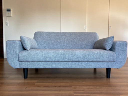 ☆美品☆ LOWYA 2.5人掛けモダンソファ 使用期間2ヶ月