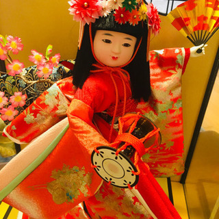 ❶雛人形未使用保管品新品同様大きなサイズ倉庫残り5個の画像