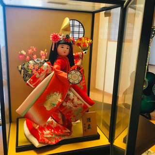 ❶雛人形未使用保管品新品同様大きなサイズ倉庫残り5個の画像