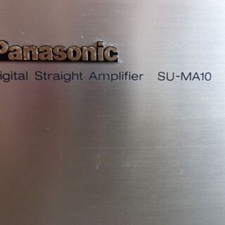 再値下げ　Panasonic ＳＵ－ＭＡ１０の画像