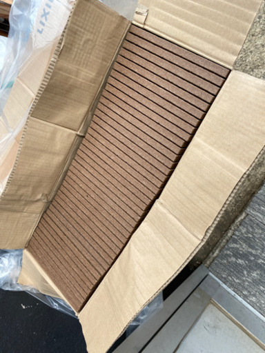 LIXIL 外装床タイル ピアッツァ PI-210/11 12ケース