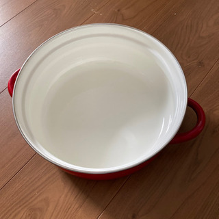 リバティー　琺瑯鍋の画像