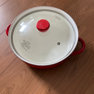 リバティー　琺瑯鍋の画像