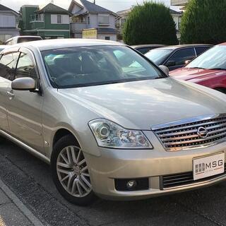 フーガ　350XV　埼玉　車検付