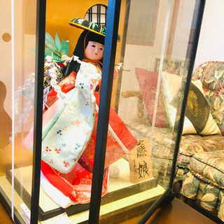 ❷雛人形未使用保管品新品同様大きなサイズ倉庫残り5個の画像