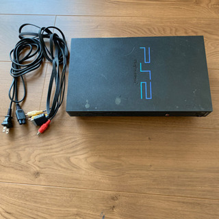 【ジャンク】PS2 本体セット　SCPH-30000