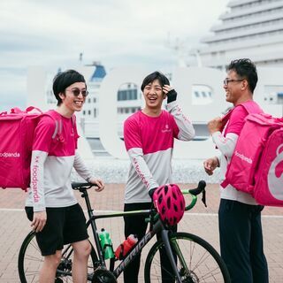 日本初上陸の世界的フードデリバリーサービス大手foodpanda！！！配達ライダー大募集！！！の画像