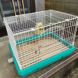 取り引き中】中古　ケージ　ラビットケージ