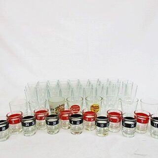 ショットグラス 大量まとめ 計60点セット ストレートグラス ウ...