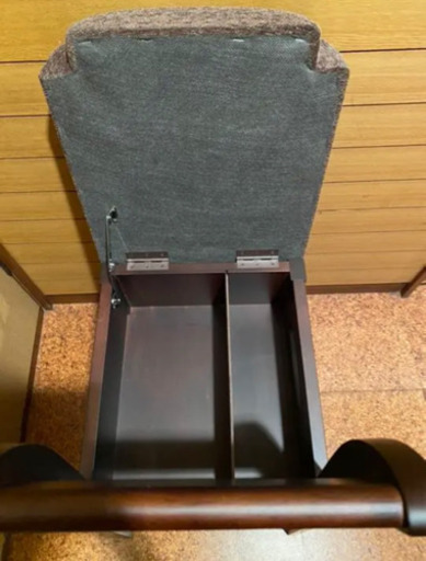 【良品・美品】収納可能なイス　椅子　家具