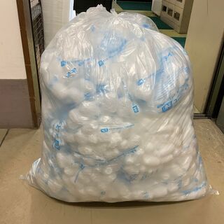 ≪無料≫梱包用　緩衝材　繭玉状　クッション材　７０ℓ袋