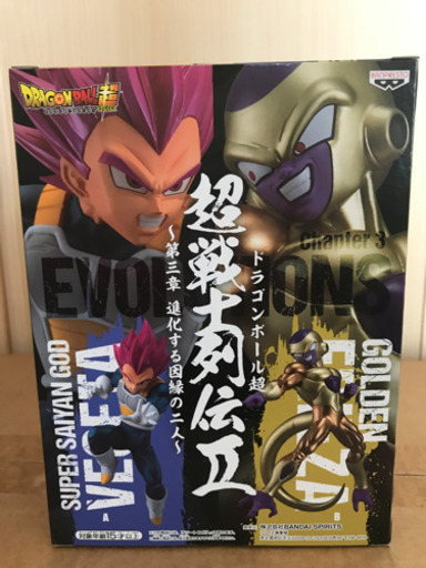 ドラゴンボール超　超戦士列伝Ⅱ ゴールデンフリーザ