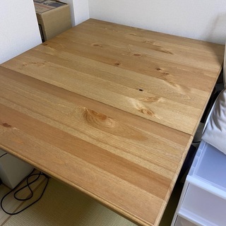 IKEA インガートルプ 伸縮式ダイニングテーブル 美品 IKEA インガートルプ 伸縮式ダイニングテーブル 美品