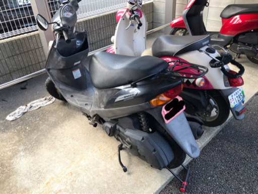 アドレス　V125G