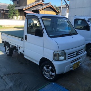 H13アクティ4WD　車検長い　軽バン交換可