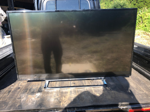 購入者決定　TOSHIBA 2014年製液晶テレビ　43型