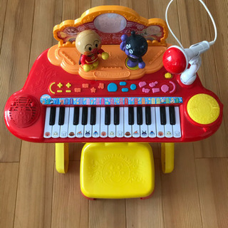 アンパンマンピアノと乗り物【値下げしました】の画像