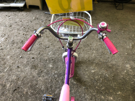 【お話中】幼児車　16インチ 9,900円（税込）