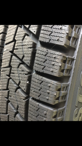 超バリ山❗️VRX スタッドレス175/70-14