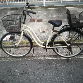 【商談中】子供乗せ自転車