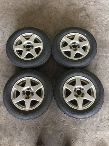 超バリ山❗️VRX スタッドレス175/70-14