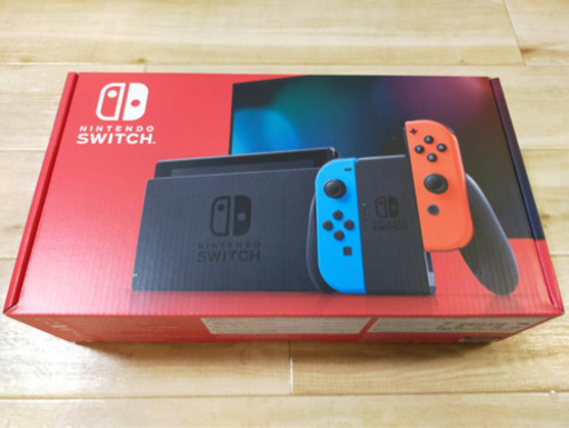 「決まりました」Nintendo Switch 本体　新品未開封