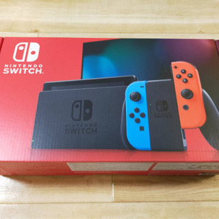 「決まりました」Nintendo Switch 本体　新品未開封