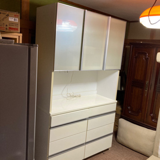 モリタインテリア 食器棚 キッチンボード マシェリ 廃盤 レア