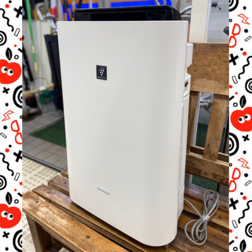 SHARP/シャープ 空気清浄機 KC-G50-W 2017年製