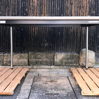 オカムラ　テーブル　120×75の画像